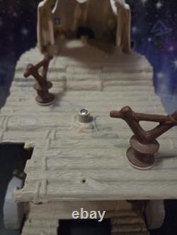 Vintage 1985 Kenner Star Wars P. O. T. F. Ewok Battle Wagon! Incomplete