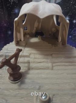 Vintage 1985 Kenner Star Wars P. O. T. F. Ewok Battle Wagon! Incomplete