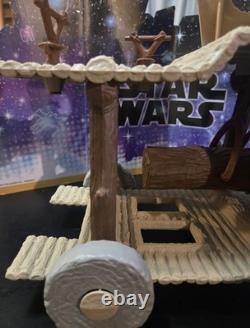 Vintage 1985 Kenner Star Wars P. O. T. F. Ewok Battle Wagon! Incomplete