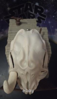 Vintage 1985 Kenner Star Wars P. O. T. F. Ewok Battle Wagon! Incomplete