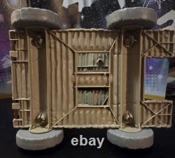 Vintage 1985 Kenner Star Wars P. O. T. F. Ewok Battle Wagon! Incomplete