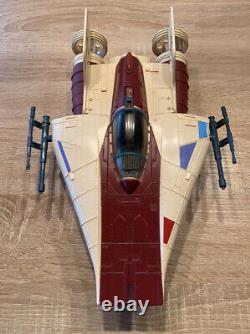 Vintage 1985 STAR WARS A-Wing Fighter Droids 100% Complete! Fully Functional