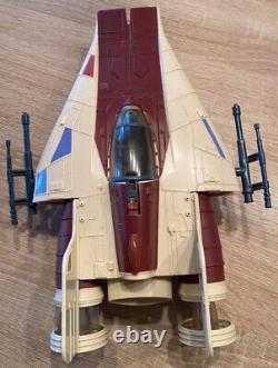 Vintage 1985 STAR WARS A-Wing Fighter Droids 100% Complete! Fully Functional