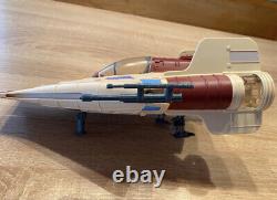 Vintage 1985 STAR WARS A-Wing Fighter Droids 100% Complete! Fully Functional