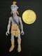 Vintage 1985 Star Wars Droids KEZ-IBAN Figure with Gold Coin Kenner LFL