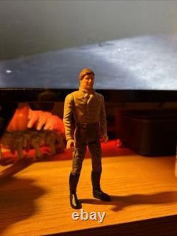 Vintage 1985 Star Wars Last 17 Han Solo in Carbonite Figure
