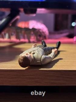 Vintage 1985 Star Wars Last 17 Han Solo in Carbonite Figure
