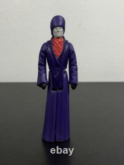 Vintage 1985 Star Wars Last 17 Imperial Dignitary MINT Stan Solo Custom SS