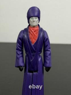 Vintage 1985 Star Wars Last 17 Imperial Dignitary MINT Stan Solo Custom SS