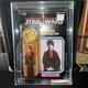 Vintage 1985 Star Wars Potf 92 Back Imperial Dignitary Graded Afa 60 Y-ex