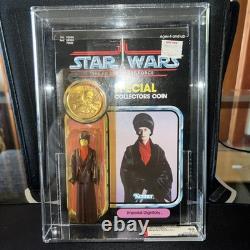 Vintage 1985 Star Wars Potf 92 Back Imperial Dignitary Graded Afa 60 Y-ex