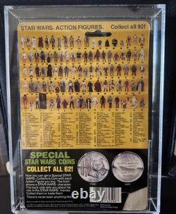 Vintage 1985 Star Wars Potf 92 Back Imperial Dignitary Graded Afa 60 Y-ex