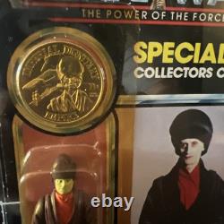 Vintage 1985 Star Wars Potf 92 Back Imperial Dignitary Graded Afa 60 Y-ex