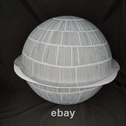 Vintage 1990s Pepsi Star Wars Promotion Spinning Death Star Mobile Store Display