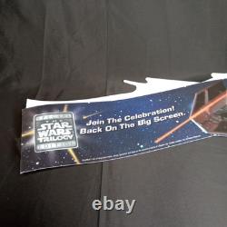 Vintage 1990s Pepsi Star Wars Promotion Spinning Death Star Mobile Store Display
