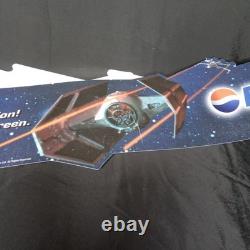 Vintage 1990s Pepsi Star Wars Promotion Spinning Death Star Mobile Store Display