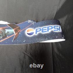 Vintage 1990s Pepsi Star Wars Promotion Spinning Death Star Mobile Store Display