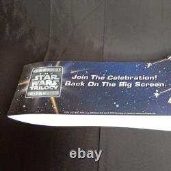 Vintage 1990s Pepsi Star Wars Promotion Spinning Death Star Mobile Store Display