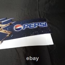 Vintage 1990s Pepsi Star Wars Promotion Spinning Death Star Mobile Store Display