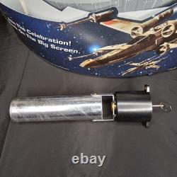Vintage 1990s Pepsi Star Wars Promotion Spinning Death Star Mobile Store Display