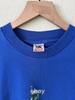 Vintage 1993 Plan B Pat Duffy Star Wars Boba Fett Skate Tee Powell Bird House