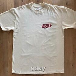Vintage 1995 STAR WARS A NEW HOPE Movie Poster Print Promo T-Shirt Made U. S. A XL