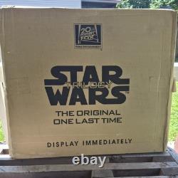 Vintage 1995 STAR WARS Original Trilogy VHS Store Display Standee UNUSED