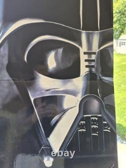 Vintage 1995 STAR WARS Original Trilogy VHS Store Display Standee UNUSED