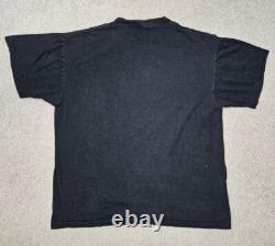 Vintage 1995 Star Wars Darth Vader Movie Promo T-Shirt Made in USA ANVIL Tag XL