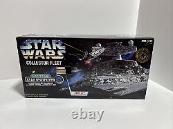 Vintage 1996 Kenner Star Wars Collector Fleet Electronic Star Destroyer