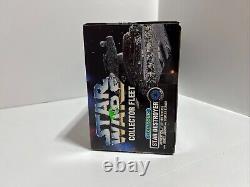 Vintage 1996 Kenner Star Wars Collector Fleet Electronic Star Destroyer