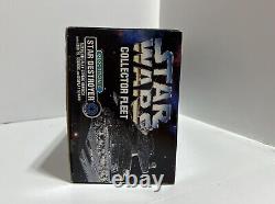 Vintage 1996 Kenner Star Wars Collector Fleet Electronic Star Destroyer