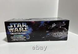 Vintage 1996 Kenner Star Wars Collector Fleet Electronic Star Destroyer