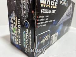 Vintage 1996 Kenner Star Wars Collector Fleet Electronic Star Destroyer