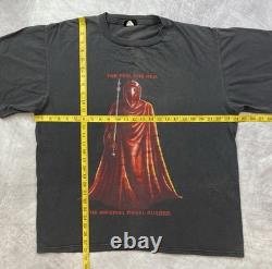 Vintage 1996 Star Wars The Imperial Royal Guards Movie T-Shirt Size XL The Few
