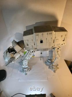 Vintage 1997 Kenner POTF Star Wars Electronic IMPERIAL AT-AT WALKER Working Good