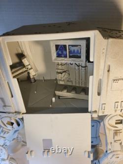 Vintage 1997 Kenner POTF Star Wars Electronic IMPERIAL AT-AT WALKER Working Good