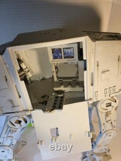 Vintage 1997 Kenner POTF Star Wars Electronic IMPERIAL AT-AT WALKER Working Good