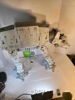 Vintage 1997 Kenner POTF Star Wars Electronic IMPERIAL AT-AT WALKER Working Good