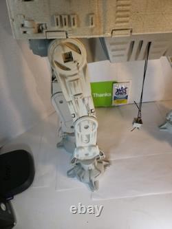 Vintage 1997 Kenner POTF Star Wars Electronic IMPERIAL AT-AT WALKER Working Good