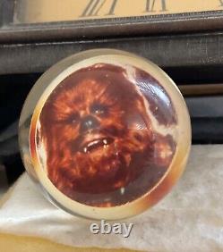 Vintage 1997 STAR WARS STARBLES Lucite Marble CHEWBACCA 2 of 12