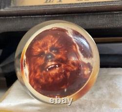 Vintage 1997 STAR WARS STARBLES Lucite Marble CHEWBACCA 2 of 12