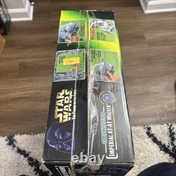Vintage 1997 Star Wars POTF Electronic Imperial AT-AT Walker Kenner NEW SEALED