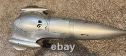 Vintage 1999 Hasbro Star Wars Episode 1 Naboo Royal Starship Electronic Complete