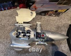 Vintage 1999 Hasbro Star Wars Episode 1 Naboo Royal Starship Electronic Complete