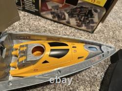 Vintage 1999 Hasbro Star Wars Episode 1 Naboo Royal Starship Electronic Complete
