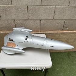 Vintage 1999 Hasbro Star Wars Episode 1 Naboo Royal Starship Electronic Cruiser