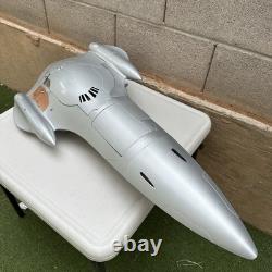 Vintage 1999 Hasbro Star Wars Episode 1 Naboo Royal Starship Electronic Cruiser