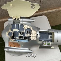 Vintage 1999 Hasbro Star Wars Episode 1 Naboo Royal Starship Electronic Cruiser