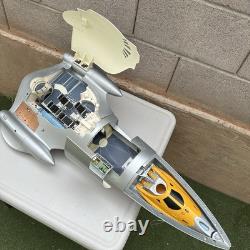 Vintage 1999 Hasbro Star Wars Episode 1 Naboo Royal Starship Electronic Cruiser